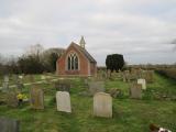 Churchyard Extension Church burial ground, Banham